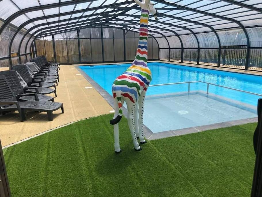 Apartament La Roseliere ❁ Piscine ❁ Tranquillite Saint-Hilaire-de-Riez Zewnętrze zdjęcie
